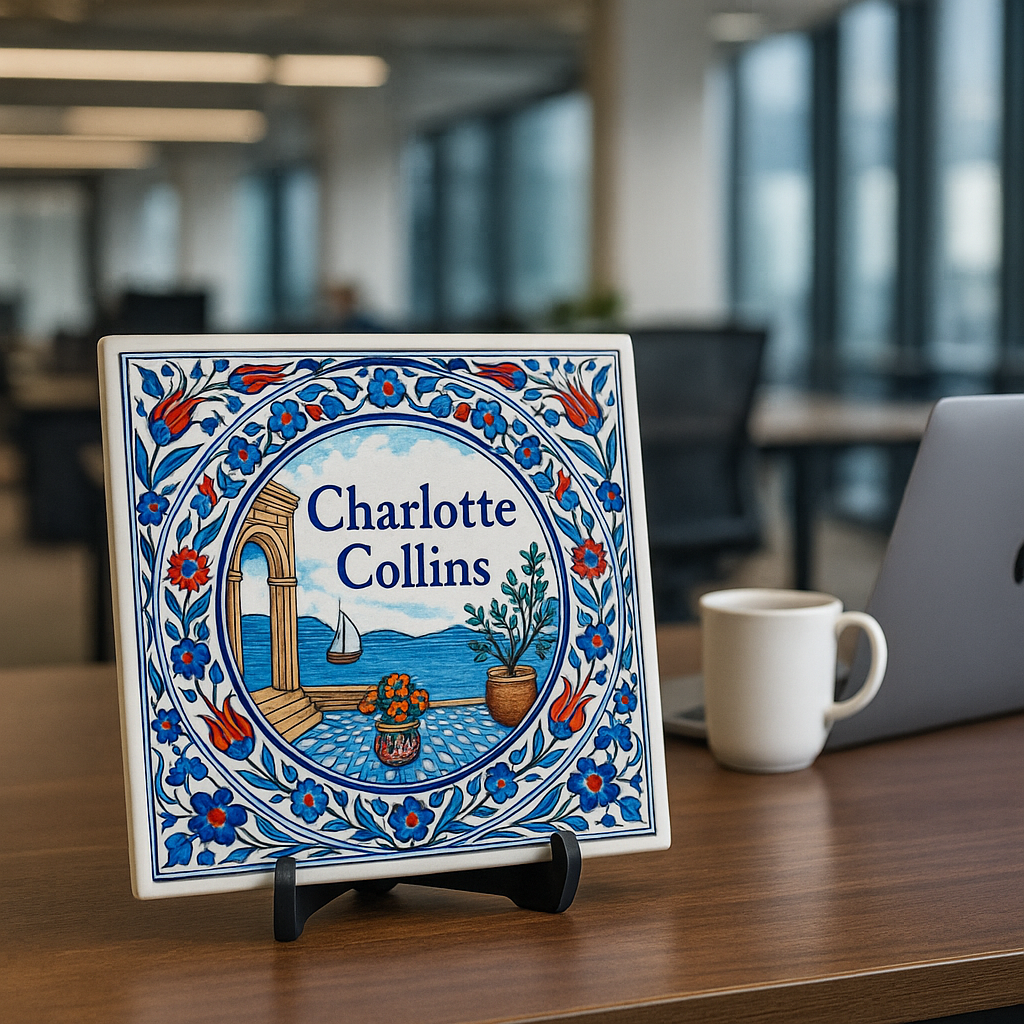 Ofisinizde Sanatın Gücü: El Yapımı Objelerle İlham Alan Bir Çalışma Alanı